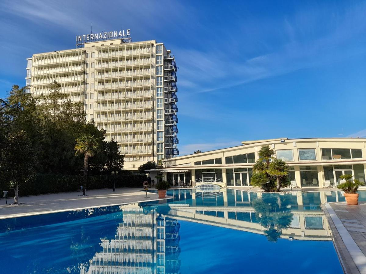 Hotel Internazionale Terme Абано-Терме Экстерьер фото